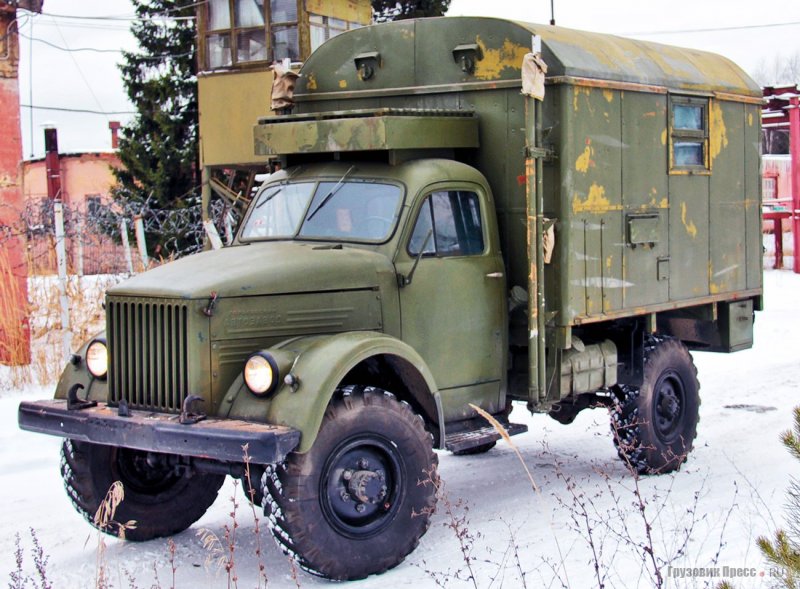 ГАЗ-63 кунг-2
