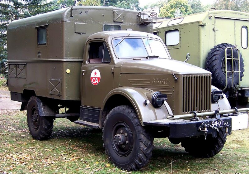 ГАЗ 63 армейский