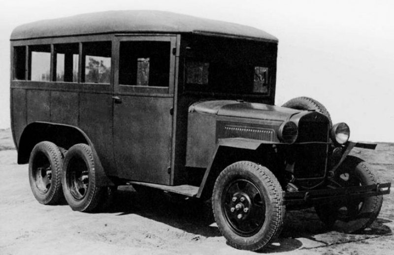 ГАЗ-05-194 санитарный
