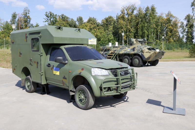 Военные машины России