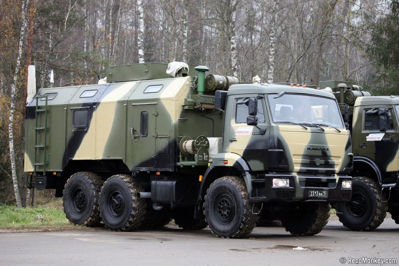 Р-142нса-р – КАМАЗ 5350
