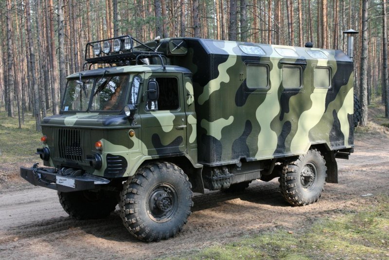 ГАЗ 66 армейский