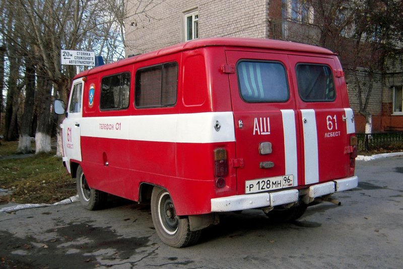 УАЗ 3962 пожарный