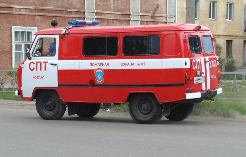 УАЗ 2206 пожарный