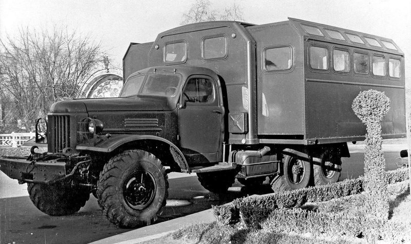 ЗИЛ-157 "Люкс"
