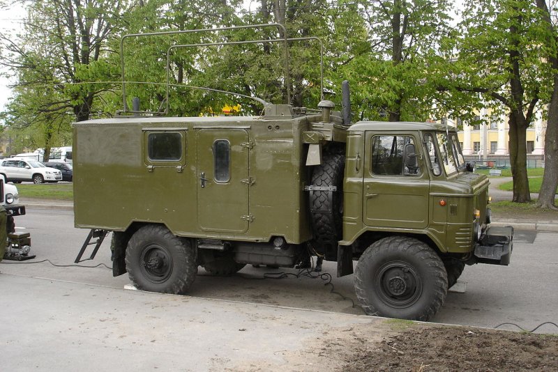 ГАЗ 66 КШМ