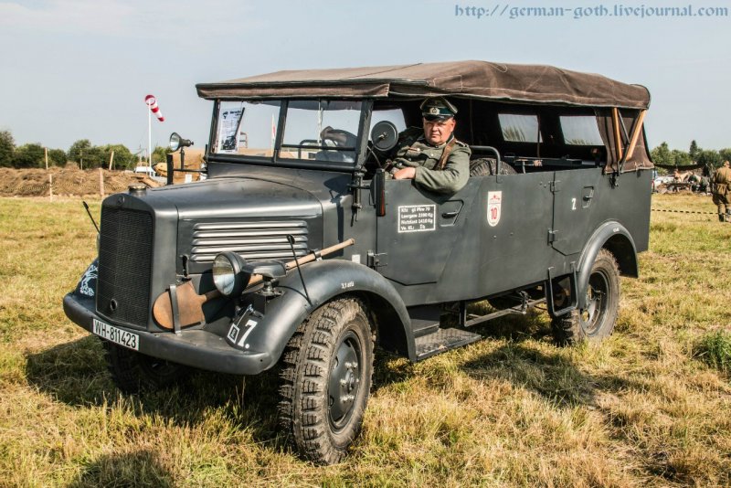 Немецкий грузовик 1941