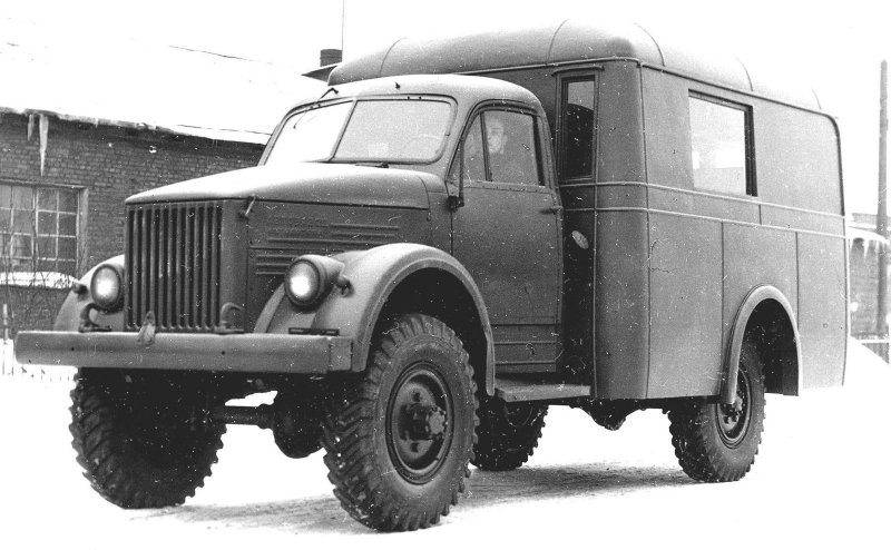 Шасси ГАЗ 63е