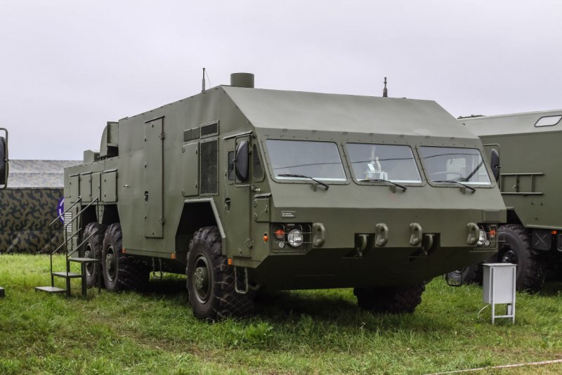 Командный пункт 9с510м