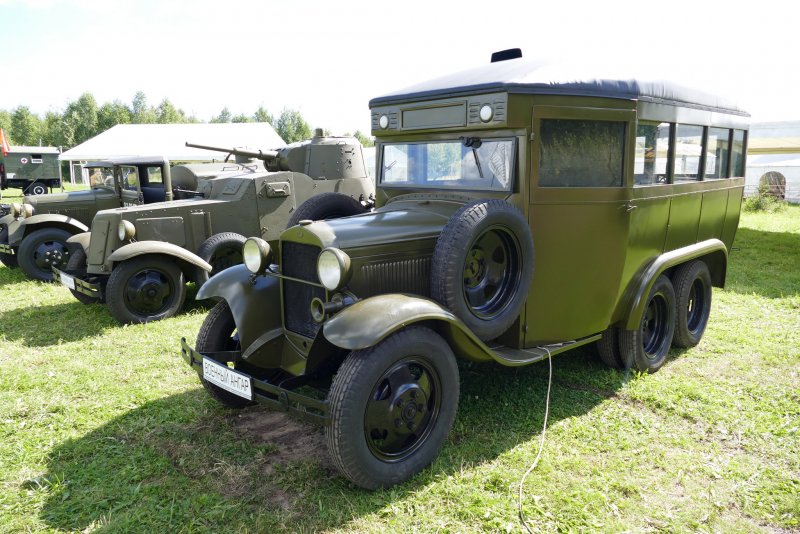ГАЗ-05-193 санитарный
