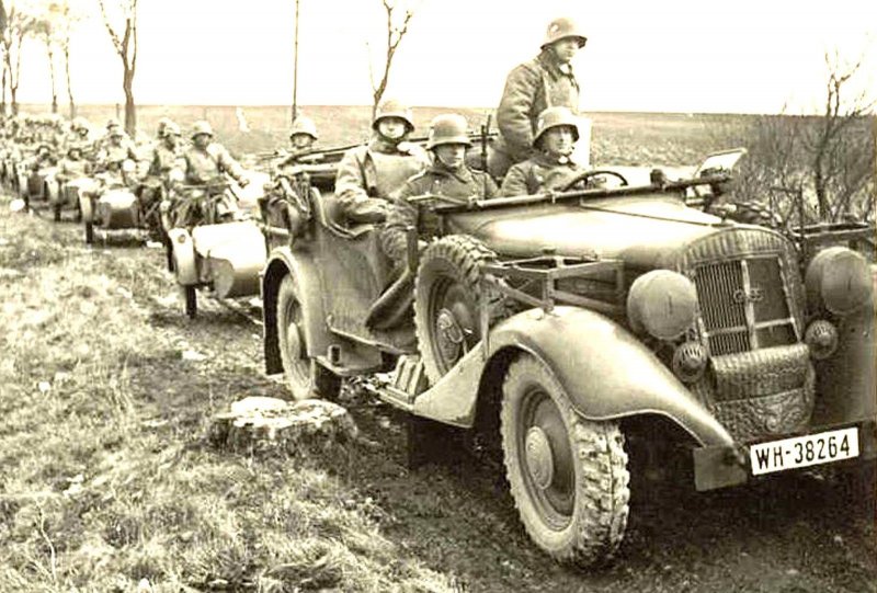 БМВ 1940 вермахта