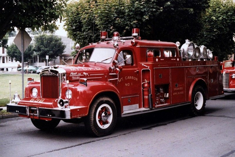 Mack Fire Truck 1960