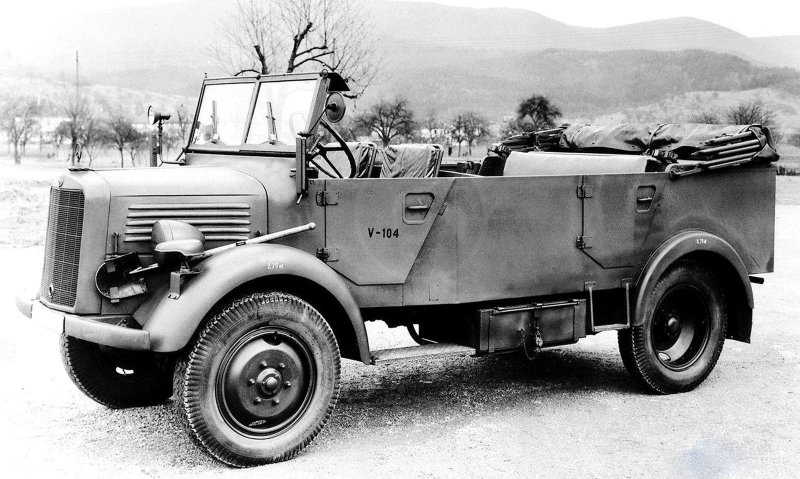 Mercedes-Benz l1500a