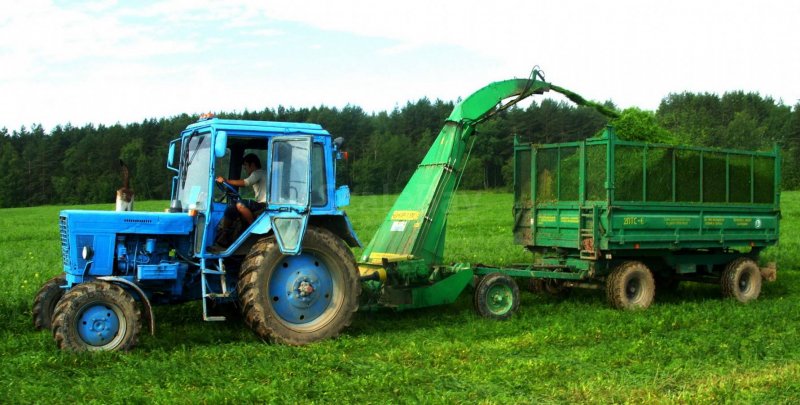 Косилка-измельчитель роторная Кир-1,5м