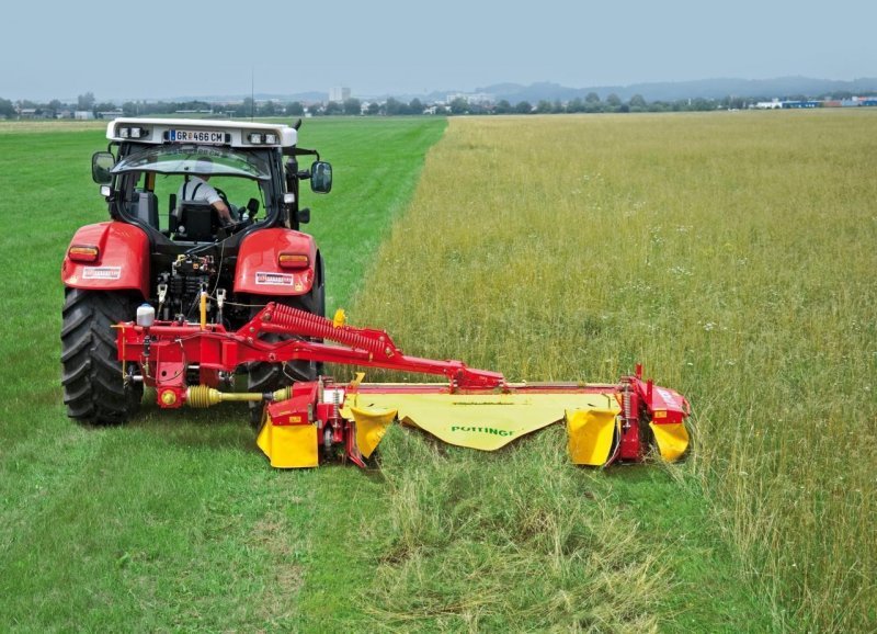 Роторная косилка Pottinger