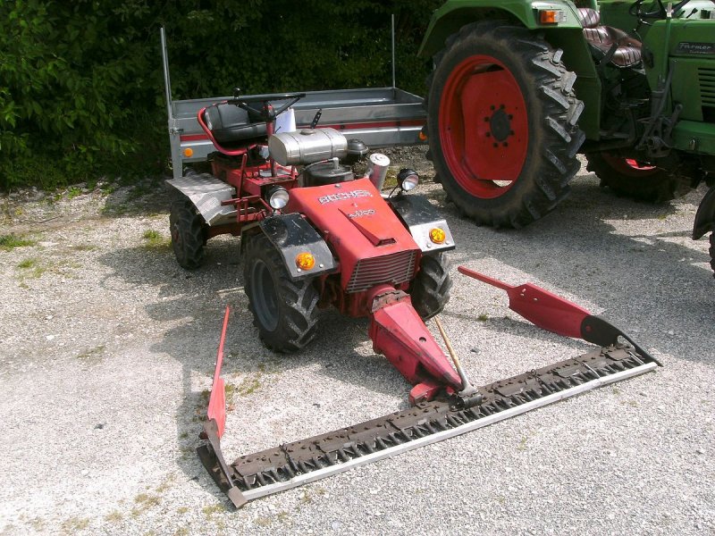 Косилка Bucher m300k