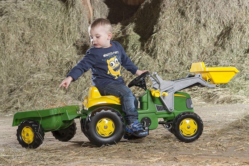 Веломобиль Rolly Toys Junior Cat