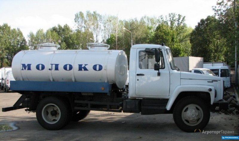 ГАЗ 3309 водовоз