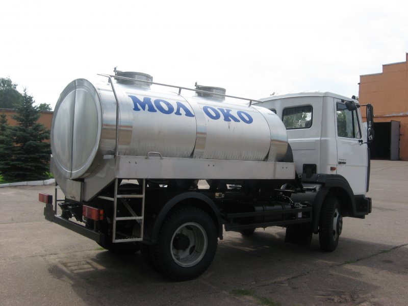 Бочка молоковоза ГАЗ 53