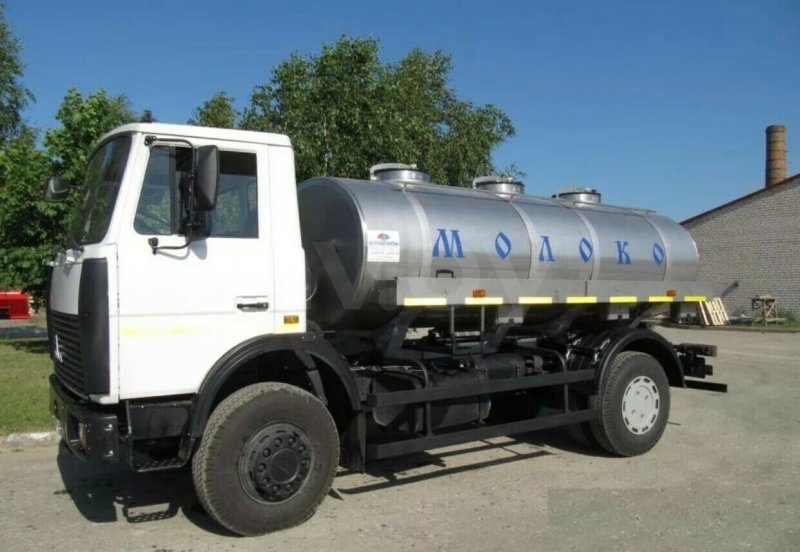 УРАЛЗИС-355м молоковоз