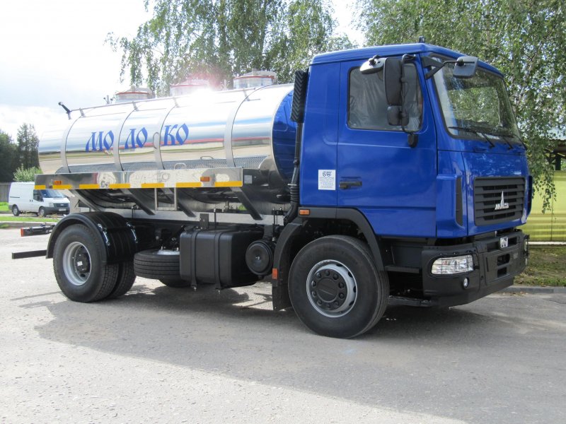 Молоковоз ГАЗ Stalker