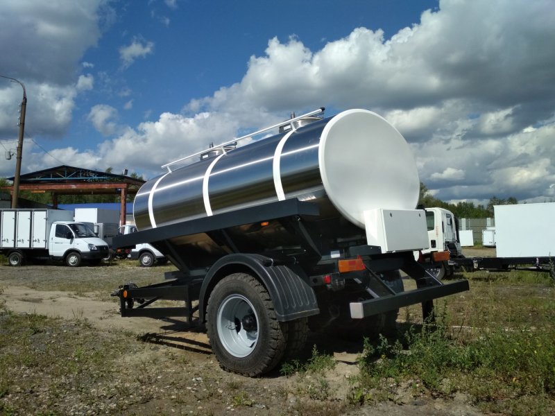 Молоковоз Isuzu 53898 g