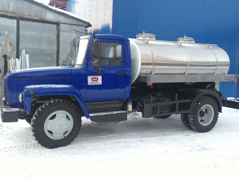 МАЗ 5337 молоковоз