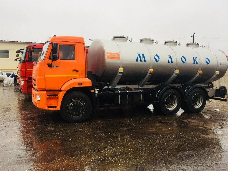 Молоковоз МАЗ-ман