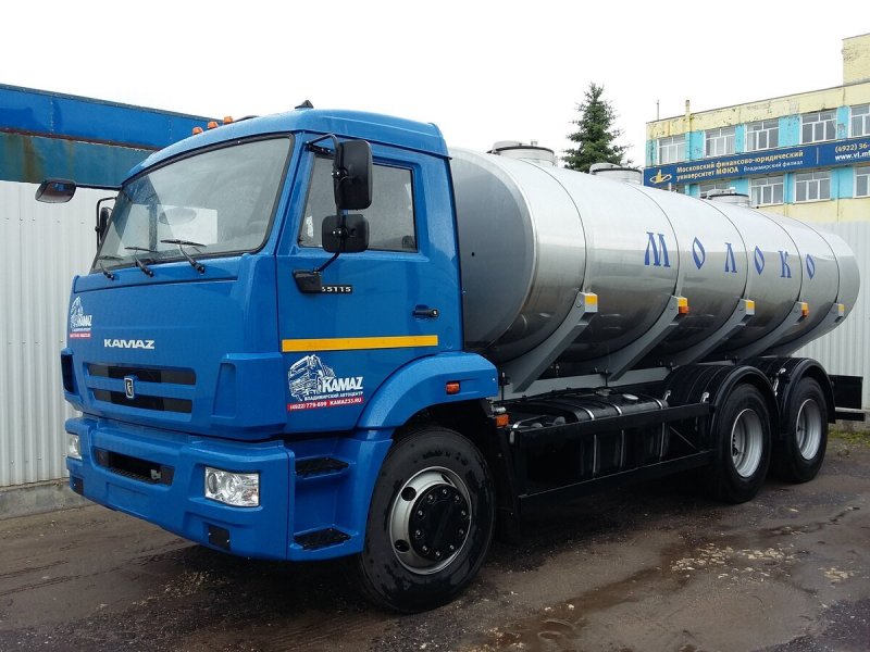 УАЗ 3303 молоковоз