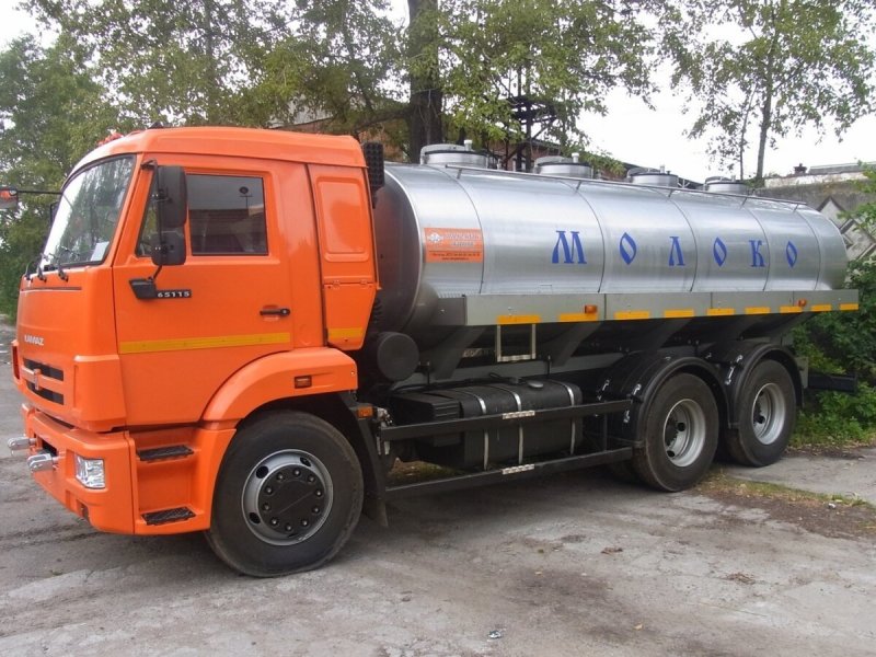 ГАЗ-33106 Валдай молоковоз