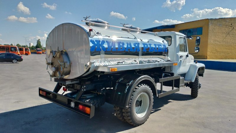 VW Crafter молоковоз