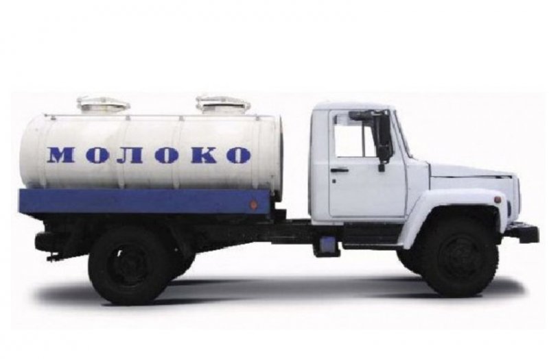 МАЗ 5337 молоковоз