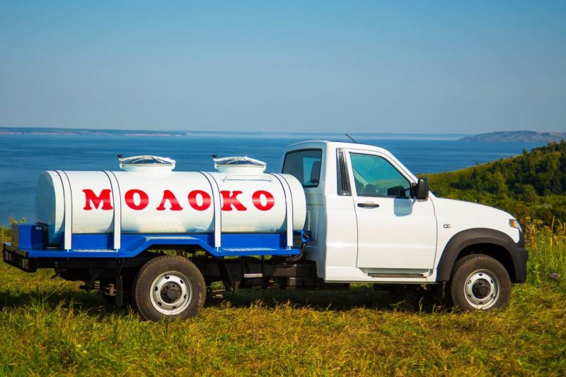 Молоковоз ГАЗ 3309