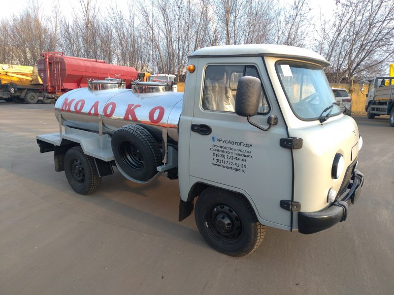ГАЗ 55 молоковоз