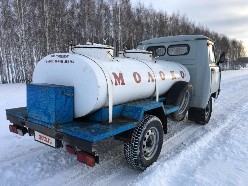 МАЗ 5433 молоковоз