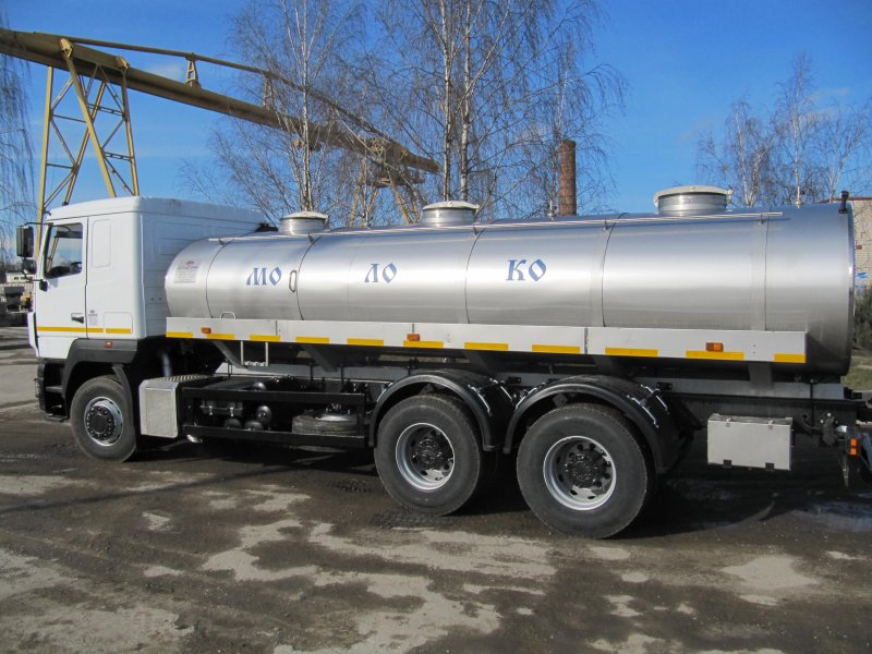 Молоковоз ГАЗ-33025