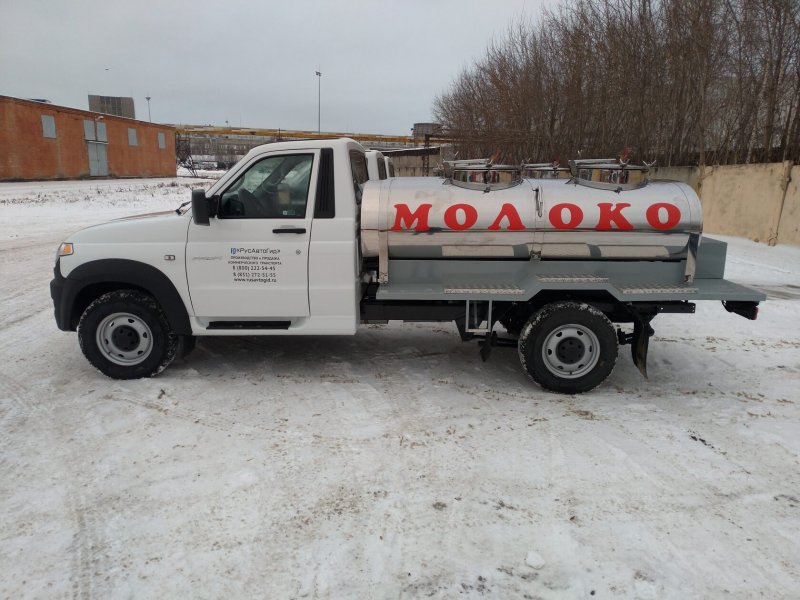 ГАЗ 3307 молоковоз