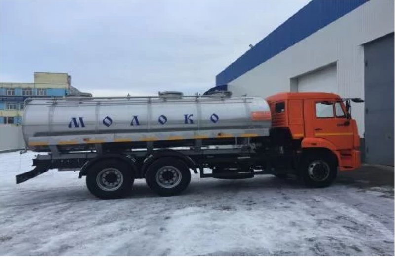 УАЗ 3303 бочка