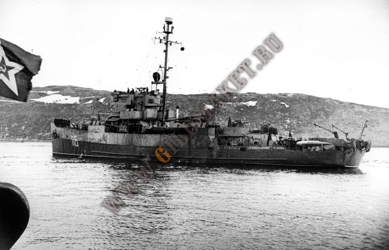 Морской тральщик проекта 12700