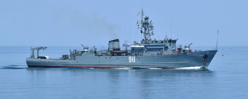 Тральщики второй мировой войны