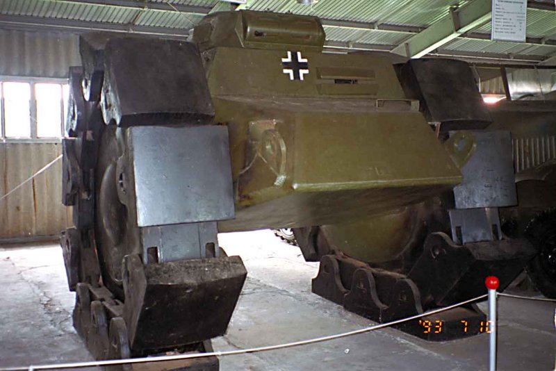 Противоминный трал Alkett VSKFZ 617/NK-101 Minenräumer