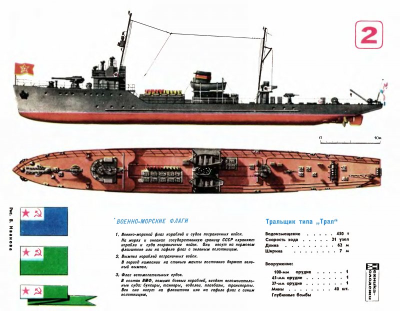 Трал VSKFZ 617 Minenraumer