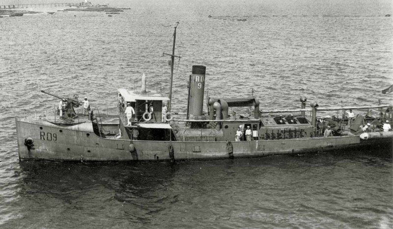 Морской тральщик проекта 264а