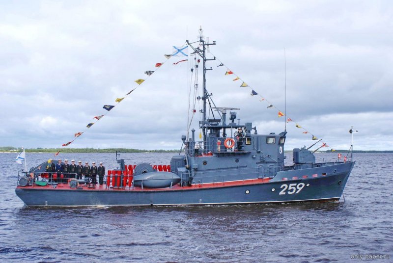 Тральщики типа «Minensuchboot 1916»