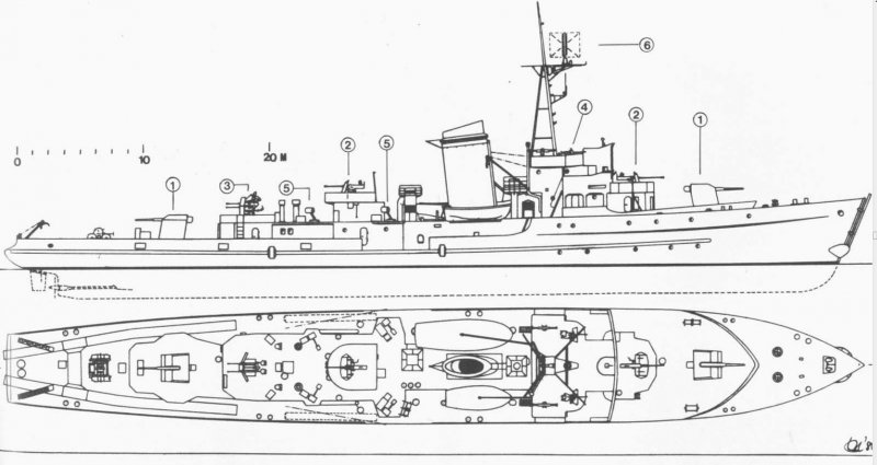 Minensuchboot 1943
