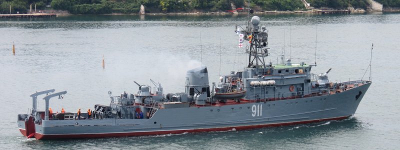 Тральщики проекта 266м «Аквамарин-м»