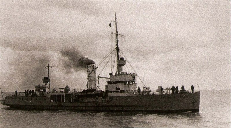 Морской тральщик Мичман Павлов
