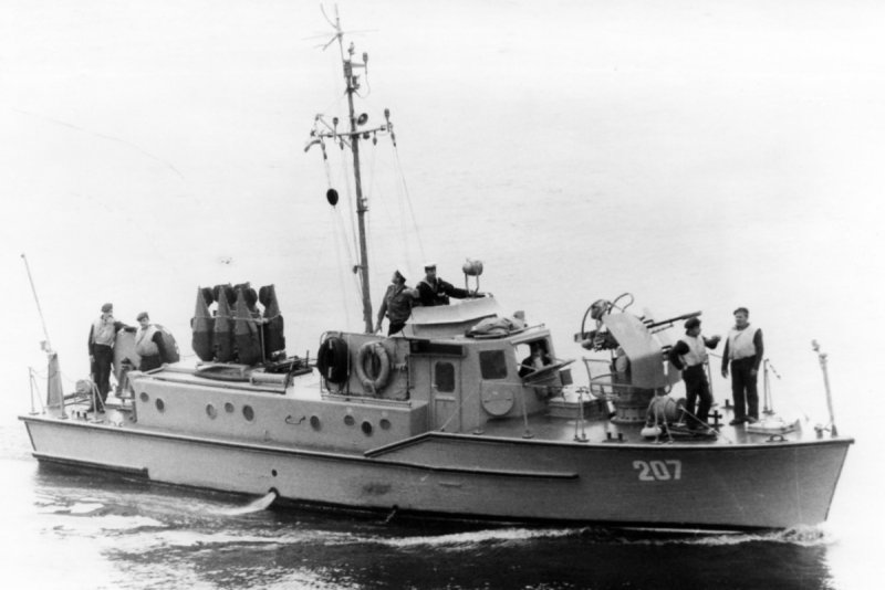 Тральщик пр. 254м