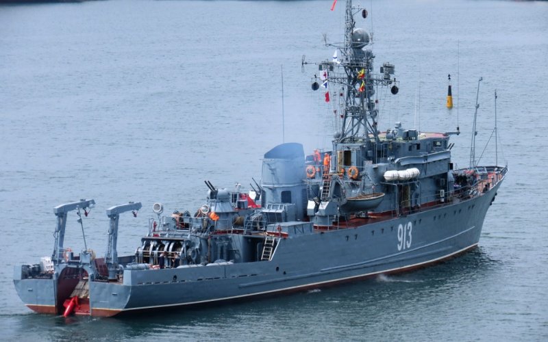 Сторожевой катер-тральщик типа «км-2»