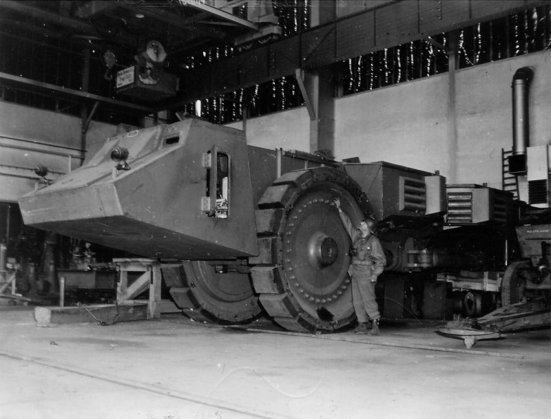 Противоминный трал Alkett VSKFZ 617/NK-101